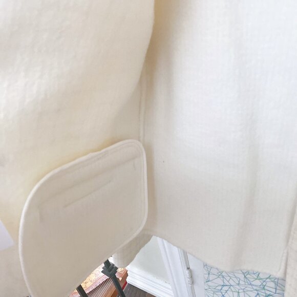 New 100% Wool Hand Made Tweed Short Coat Jacket - Picture 4 of 10